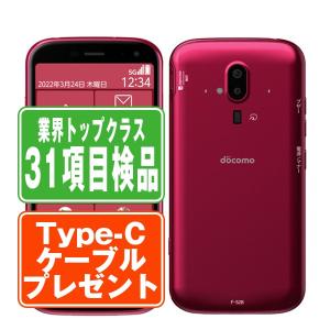 F-52B らくらくスマートフォン ピンク SI...の商品画像