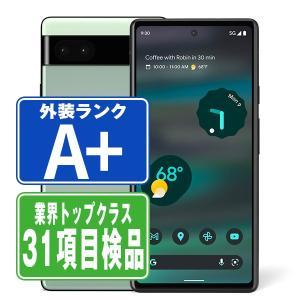 Google Pixel6a Sage SIMフリー ソフトバンク 中古 スマホ 本体 ほぼ新品 7日間返品OK あすつく gp6ass9mtm