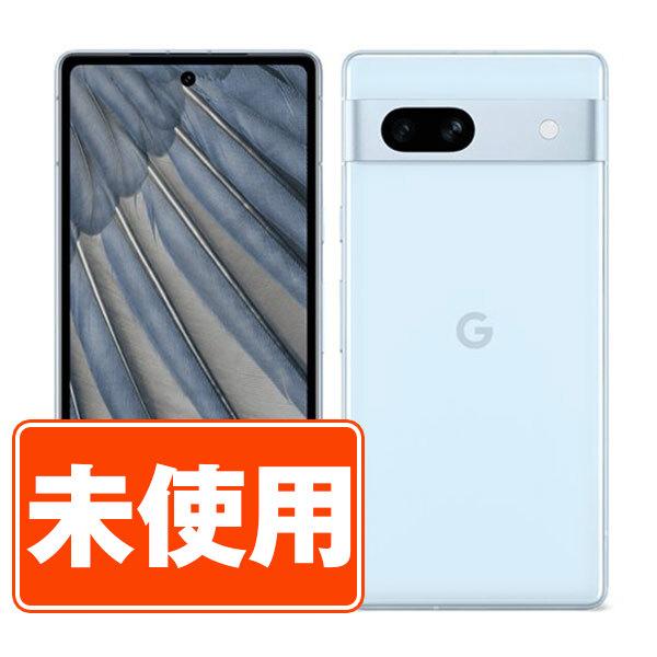新古品 Google Pixel7a Sea SIMフリー au スマホ 本体 あすつく gp7aa...