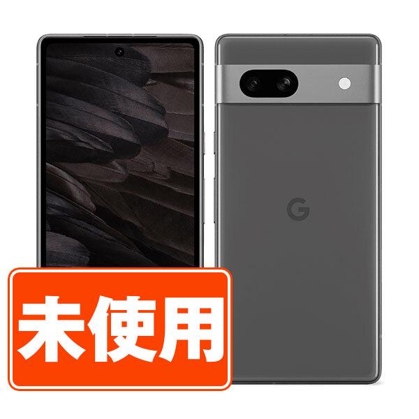 新古品 Google Pixel7a Charcoal SIMフリー au スマホ 本体 あすつく ...