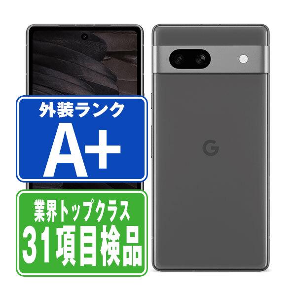 Google Pixel7a Charcoal SIMフリー ドコモ 中古 スマホ 本体 ほぼ新品 ...