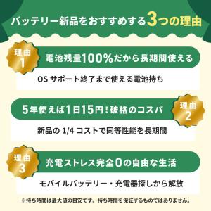 バッテリー新品交換済 iPhone14 256...の詳細画像3
