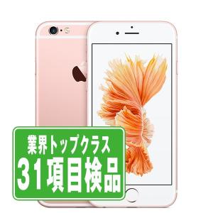 iPhone6S 64GB ローズゴールド SIMフリー 中古 本体 良品 スマホ 7日間返品OK ...