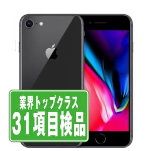 iPhone 8 iPhone8 64GB スペースグレイ SIMフリー 中古 本体 美品