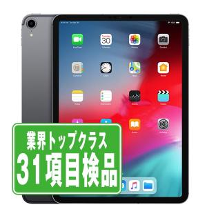 iPad Pro 第1世代 64GB 11インチ Wi-Fi+Cellular SIMフリー スペースグレイ 2018年 中古 タブレット iPadPro 本体 良品 父の日 7日間返品OK ipdpmtm159｜garakei