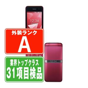 新品未使用 KY-42C DIGNO ケータイ レッド DoCoMo ガラケー 京セラ