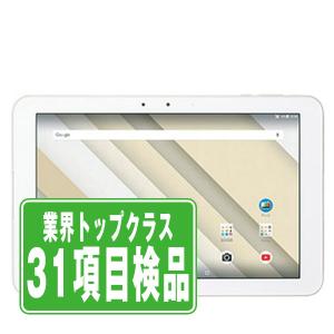HUAWEI d-02K dtab Compact Silver SIMフリー ドコモ 中古