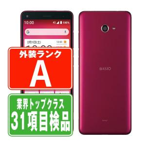 【美品】SHARP シンプルスマホ6 A201SH 本体 SIMフリー レッド SHARP（シャープ） A201SH シンプルスマホ6 ルビーレッド SIMフリー