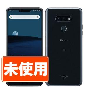 LGエレクトロニクス 新古品 L-51A LG V60 ThinQ 5G The Black SIM
