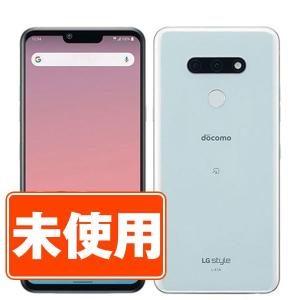 LGエレクトロニクス 新古品 L-41A LG style3 Mirror Black SIMフリー