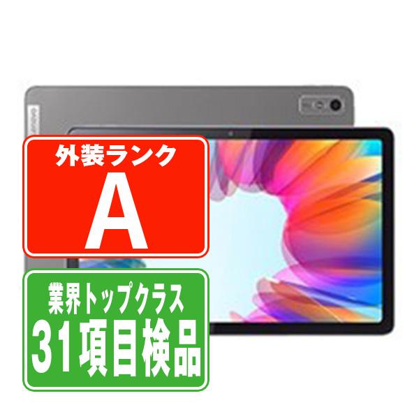 LET02 Lenovo Tab M10a 5G アークティックグレー SIMフリー au 中古 タ...