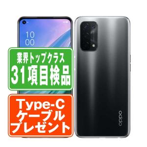 OPG02 OPPO A54 5G シルバーブラ...の商品画像