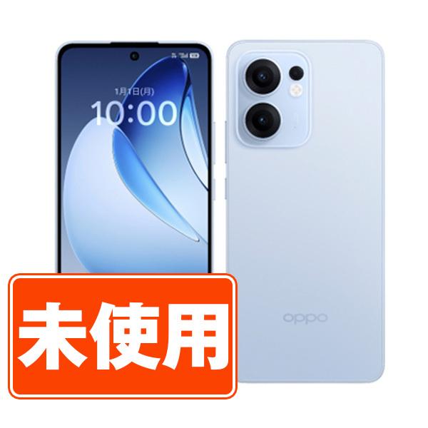 新古品 OPG05 OPPO Reno13 A アイスブルー SIMフリー UQモバイル スマホ 本...