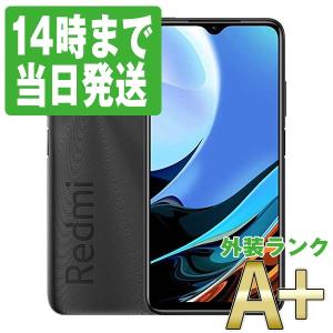 Redmi 9T 64GB カーボングレー SIMフリー 中古 スマホ 本体 ほぼ新品 7日間返品OK あすつく r9t64ggl9mtm｜garakei