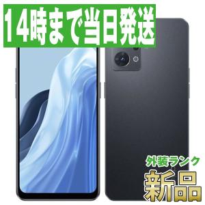 OPPO Reno7 A スターリーブラック SIMフリー スマホ 本体 新品 未開封 あすつく reno7abk10mtms｜garakei