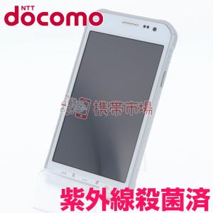 期間限定ポイント10倍 美品 docomo SC-01H Galaxy Active neo Camo White  中古 本体 保証あり 白ロム スマホ あすつく対応 0630｜garakei