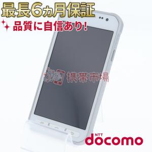 期間限定ポイント10倍 良品 docomo SC-01H Galaxy Active neo Camo White  中古 本体 保証あり 白ロム スマホ あすつく対応 1009｜garakei