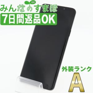 SC-03K GALAXY S9+ Midnight Black docomo SIMフリー 美品 中古 スマホ 本体 あすつく sc03kbk8mtm