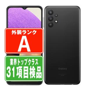 Galaxy SCG08 A32 5G オーサムブルー SIMフリー au 中古 スマホ 本体