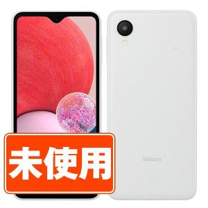 新品 未使用 SCG18 Galaxy A23 5G ホワイト SIMフリー au スマホ 本体 あ...