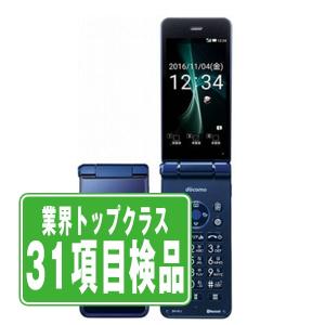 SH-01J AQUOS ケータイ Blue Black SIMフリー 中古 ガラケー 本体 ドコモ 7日間返品OK あすつく sh01jbk6mtm｜トリスマ Yahoo!店