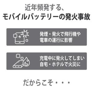 モバイルバッテリー 半固体 準個 体 大容量 ...の詳細画像1