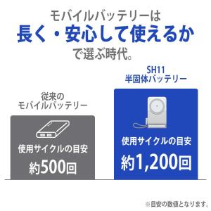 モバイルバッテリー 半固体 準個 体 大容量 ...の詳細画像2