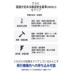 モバイルバッテリー 半固体 準個 体 大容量 ...の詳細画像3