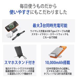 モバイルバッテリー 半固体 準個 体 大容量 ...の詳細画像5