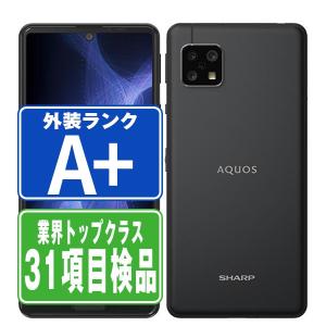 AQUOS sense5G SH-M17 ブラッ...の商品画像