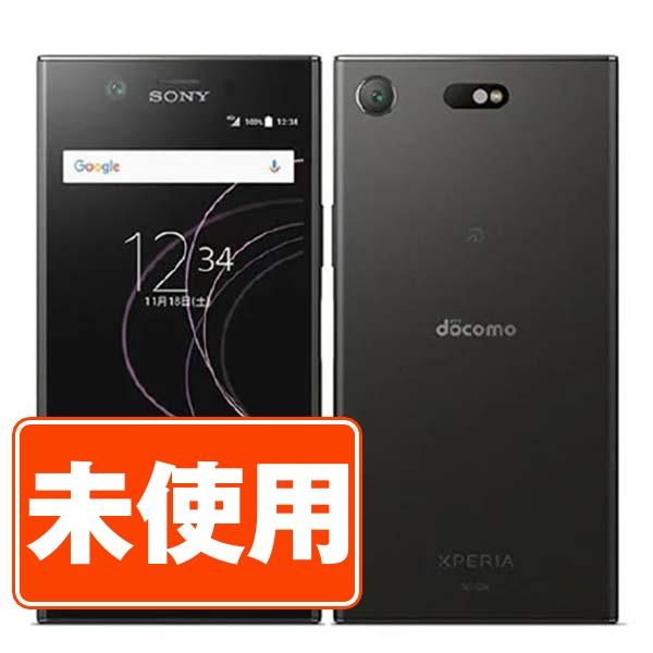 新品 未使用 SO-02K Xperia XZ1 Compact ブラック SIMフリー ドコモ ス...