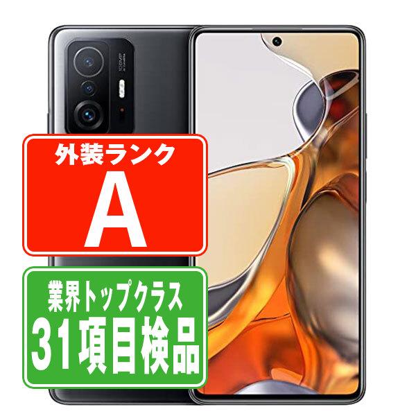 11T Pro 128GB メテオライトグレー SIMフリー 中古 スマホ 本体 美品 7日間返品O...