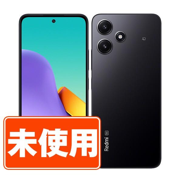 新古品 XIG03 Redmi 12 5G ミッドナイトブラック SIMフリー au スマホ 本体 ...
