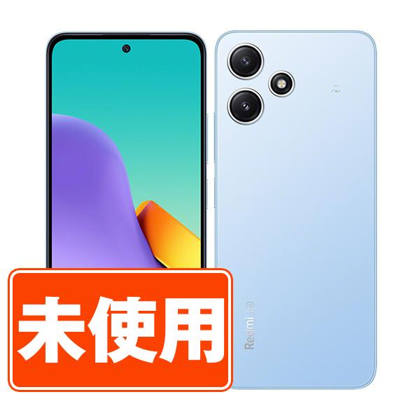 新古品 XIG03 Redmi 12 5G スカイブルー SIMフリー au スマホ 本体 あすつく...