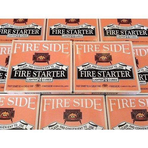 まとめ買いでお得 12箱入り ドラゴン着火剤  アウトドア ファイヤーサイド FIRESIDE 63...