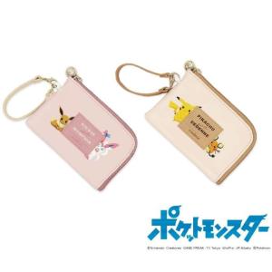 イーブイ ニンフィア 伸びる リール付き パスケース