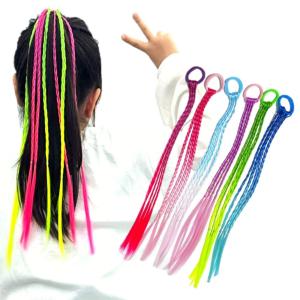 キッズ エクステ ダンス 鮮やか 子供 髪型 ヘ...の商品画像