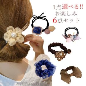 BLAZE 5個入り ヘアアクセサリー 福袋 セット トレンド ヘアアクセ