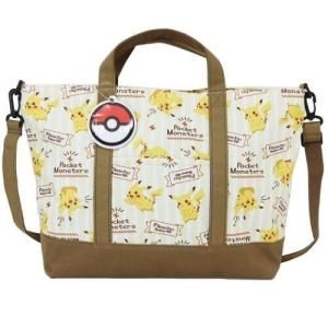 ポケットモンスター ピカチュウ 2WAYトートバッグ 2020キャラクター新入学シリーズ 入園入学応援