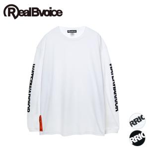 RealBvoice【リアルビーボイス】WATER WARRIOR BIG LONG T-SHIRT ロンT 長袖 メンズ｜garakuta-ga