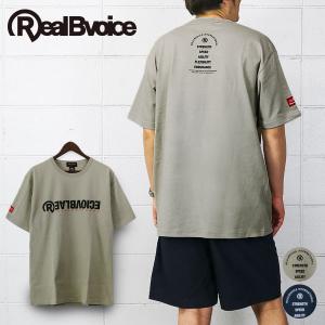 [XXLサイズ] RealBvoice【リアルビーボイス】RBV INVERSION HEAVY WEIGHT T-SHIRT ヘビーウェイト Tシャツ 半袖 メンズ｜garakuta-ga