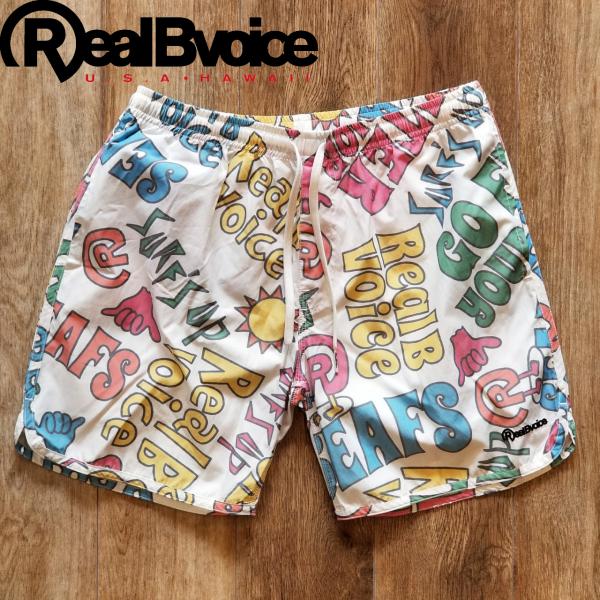 RealBvoice【リアルビーボイス】 EST.1999 STRETCH DRY SHORTS シ...