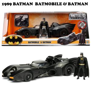 Jada バットモービル 1989 ミニカー バットマン 1/24 JADATOYS 1989