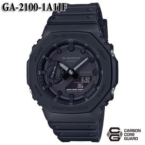 『国内正規品』GA-2100-1A1JF カシオ CASIO Gショック G-SHOCK BLKｘBLK 腕時計 新品｜garakuta-ga