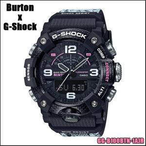 限定 G-SHOCK バートンコラボ GG-B100BTN-1AJR BURTON コラボレーションモデル 腕時計 カシオ CASIO 国内正規品 新品  ジーショック Gショック｜garakuta-ga