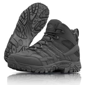 MOAB 2 MID TACTICAL WATERPROOF ブラック ミッドカット モアブ タクティカル トレッキング ロングトレイル ハイキング サバゲー メンズ｜garakuta-ga