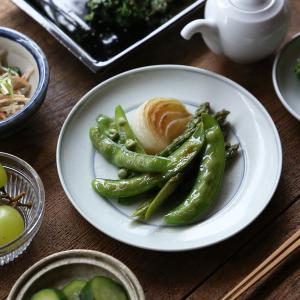 東屋 丸鏡 五寸 呉須輪 波佐見焼 日本製 白...の詳細画像2