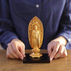 仏像 阿弥陀如来立像 15cmの詳細画像2