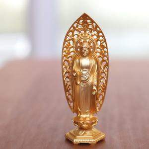仏像 阿弥陀如来立像 15cmの詳細画像4
