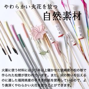 国産花火 西の線香国産花火 スボ手牡丹 筒井時...の詳細画像3